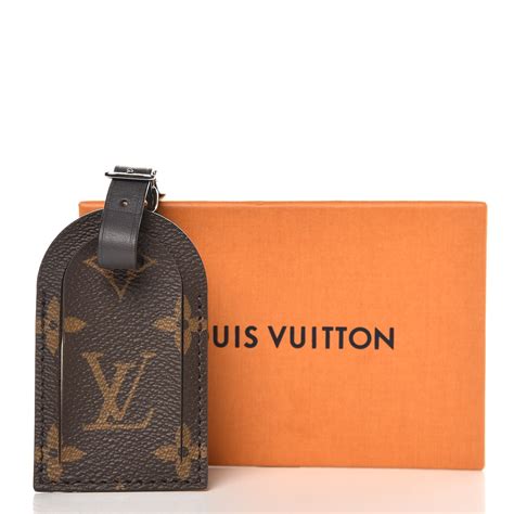 louis vuitton luggage tag monogram|Louis Vuitton clear monogram bag.